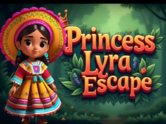 Žaidimas Princess Lyra Escape