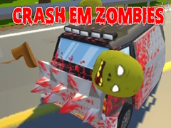 Žaidimas Crash Em Zombies