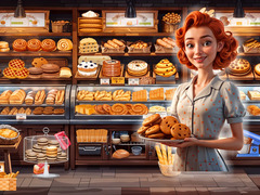 Žaidimas Hidden Objects Bakery