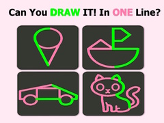 Žaidimas Brain Test: One Line Draw Puzzle