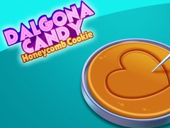 Žaidimas Dalgona Candy Honeycomb Cookie