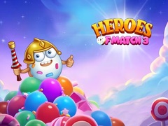 Žaidimas Heroes of Match 3