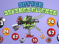 Žaidimas Button Defense Clicker