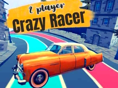 Žaidimas 2 Player Crazy Racer