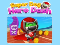 Žaidimas Super Dog Hero Dash