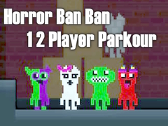 Žaidimas Horror Ban Ban 1 2 Player Parkour