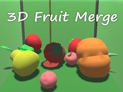 Žaidimas 3D Fruit Merge