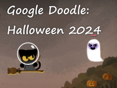 Žaidimas Google Doodle: Halloween 2024                