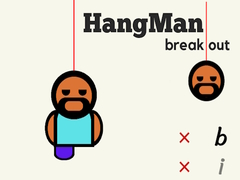 Žaidimas Hangman Breakout