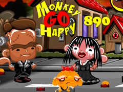 Žaidimas Monkey Go Happy Stage 890