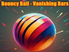 Žaidimas Bouncy Ball - Vanishing Bars 