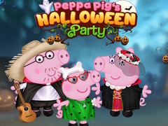 Žaidimas Peppa Pig’s Halloween Party