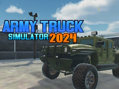 Žaidimas Army Truck Simulator 2024