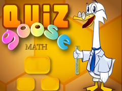 Žaidimas Quiz Goose Math