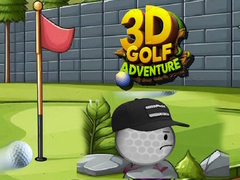 Žaidimas 3D Golf Adventure