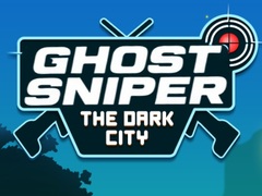 Žaidimas Ghost Sniper The Dark City