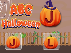 Žaidimas ABC Halloween