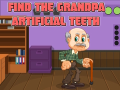 Žaidimas Find the Grandpa Artificial Teeth