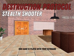 Žaidimas Destruction Protocol Stealth Shooter