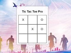 Žaidimas Tic Tac Toe Pro