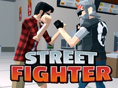 Žaidimas Street Fighter Simulator