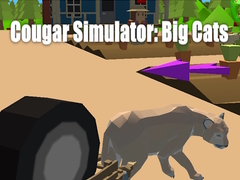 Žaidimas Cougar Simulator: Big Cats