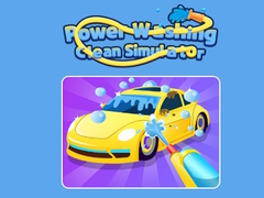 Žaidimas Power Washing Clean Simulator