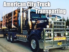 Žaidimas American City Truck Transporting