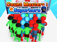 Žaidimas Count Masters: Superhero