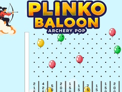 Žaidimas Plinko Ballon Archery Pop