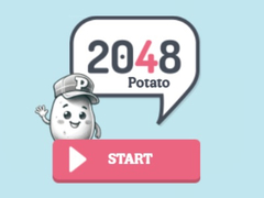 Žaidimas 2048 Potato