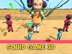 Žaidimas Squid Game 3D