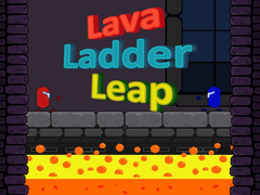 Žaidimas Lava Ladder Leap