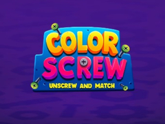 Žaidimas Color Screw: Unscrew and Match