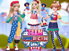 Žaidimas Teen American Girl