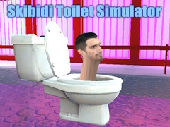 Žaidimas Skibidi Toilet Simulator