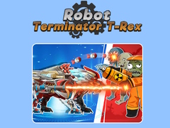 Žaidimas Robot Terminator T-Rex