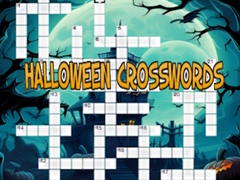 Žaidimas Halloween crosswords 