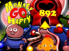 Žaidimas Monkey Go Happy Stage 892