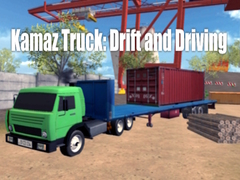 Žaidimas Kamaz Truck: Drift and Driving