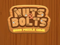 Žaidimas Nuts & Bolts Wood Puzzle Game