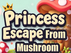 Žaidimas Princess Escape from Mushroom House