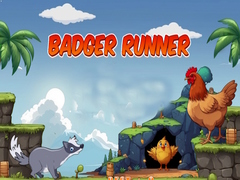 Žaidimas Badger Runner