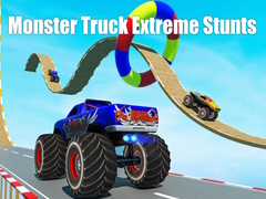 Žaidimas Monster Truck Extreme Stunts