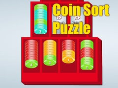 Žaidimas Coin Sort Puzzle