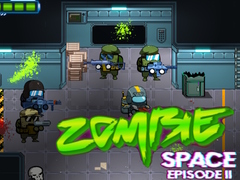 Žaidimas Zombie Space Episode II