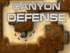 Žaidimas Canyon Defense