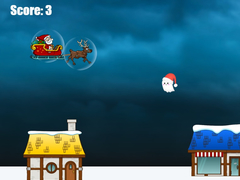 Žaidimas Santa Flight Game