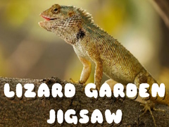 Žaidimas Lizard Garden Jigsaw