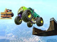 Žaidimas Mega ramp Monster truck 